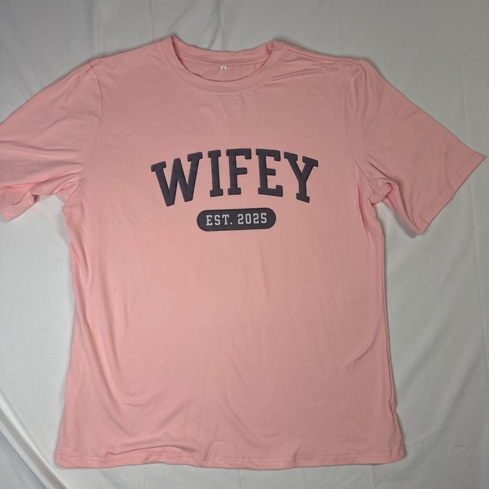 WIFEY t shirt